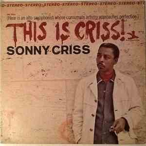 Sonny Criss - This Is Criss! download flac