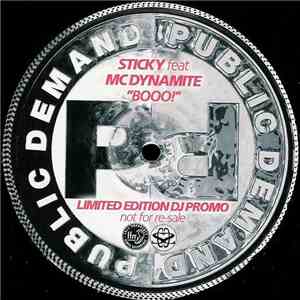 Sticky Feat MC Dynamite - Booo! (Dub-A-Holics & Headquarters Remixes) download flac