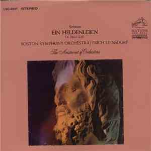 Strauss / Boston Symphony Orchestra, Erich Leinsdorf - Ein Heldenleben (A Hero's Life) download flac