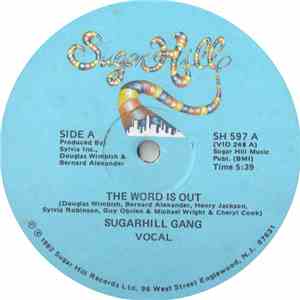 Sugarhill Gang - The Word Is Out download flac