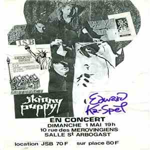 Tear Garden - Center Bullet Live In Strasbourg 1​.​5​.​1988 download flac