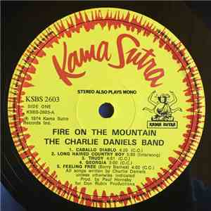 The Charlie Daniels Band - Fire On The Mountain download flac