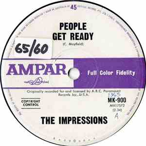 The Impressions - People Get Ready / I've Been Trying download flac