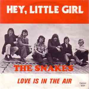 The Snakes  - Hey, Little Girl / Love Is In The Air download flac
