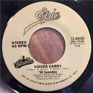 'Til Tuesday - Voices Carry / Love In A Vacuum download flac