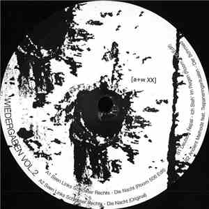 Various - Wiedergaben Vol. 2 download flac
