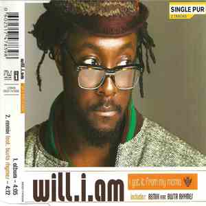 Will.I.Am - I Got It From My Mama download flac