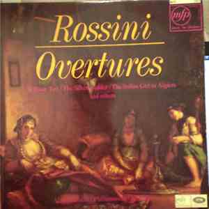 Alceo Galliera / Philharmonia Orchestra, Rossini - Overtures download flac