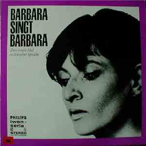 Barbara  - Barbara Singt Barbara download flac