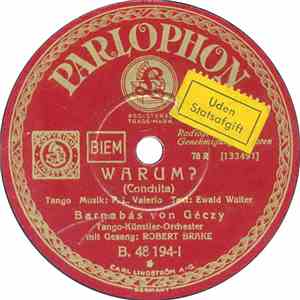 Barnabás Von Géczy - Warum? / Die Nacht Von Saragossa download flac