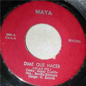 Benny Castillo - Dime Que Hacer / Jibarita Borinquena download flac