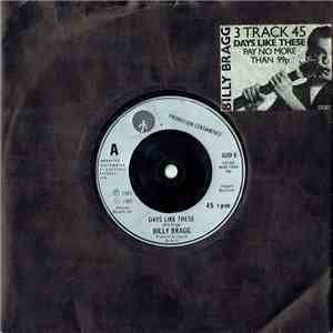 Billy Bragg - Days Like These download flac