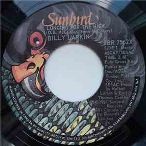 Billy Larkin  - Longing For The High download flac