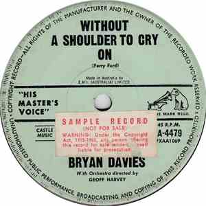 Bryan Davies - Without A Shoulder To Cry On / Don't Ever, No Never download flac
