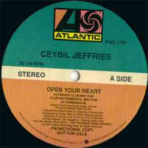 Ceybil Jeffries - Open Your Heart download flac