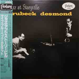 Dave Brubeck Quartet Featuring Paul Desmond - Jazz At Storyville download flac