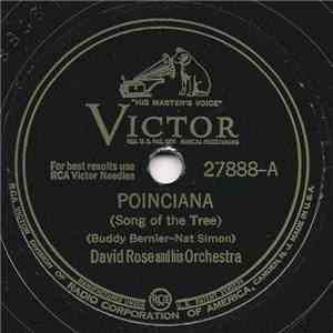 David Rose And His Orchestra - Poinciana (Song Of The Tree) / Dance Of The Spanish Onion download flac