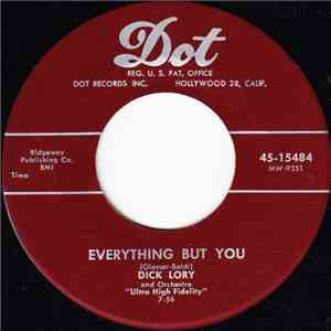 Dick Lory - Everything But You / Midnight To Daylight download flac