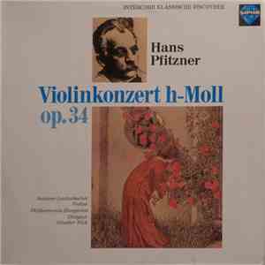 Hans Pfitzner - Susanne Lautenbacher, Philharmonia Hungarica, Günther Wich - Violinkonzert H-Moll Op. 34 download flac