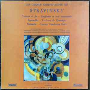 Igor Stravinsky - Les Grands Chefs D'Oeuvre De Stravinsky download flac