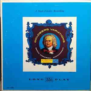 J.S. Bach - Wanda Landowska - Goldberg Variations FLAC album