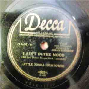 Little Donna Hightower - I Ain't In The Mood / Cry download flac