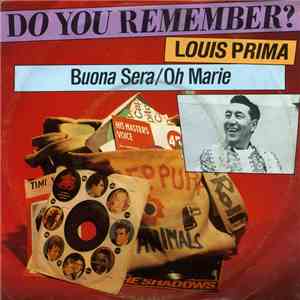 Louis Prima - Buona Sera / Oh Marie download flac