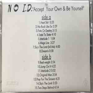 No I.D. - Accept Your Own & Be Yourself download flac