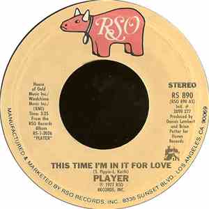 Player  - This Time I'm In It For Love / Every Which Way download flac