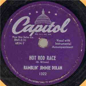 Ramblin' Jimmie Dolan - Hot Rod Race download flac