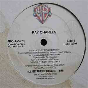 Ray Charles - I'll Be There (Remix) download flac