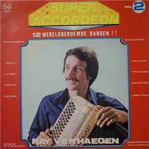 Ray Verhaegen - Super Accordeon Vol. 2 download flac