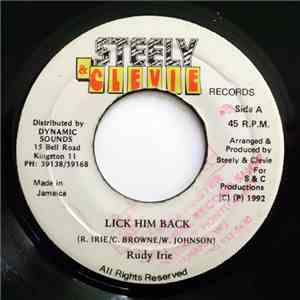 Rudy Irie - Lick Him Back download flac