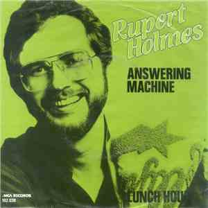 Rupert Holmes - Answering Machine download flac
