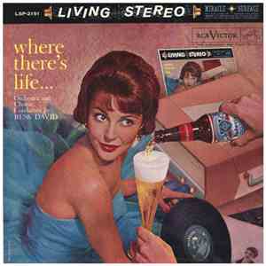 Russ David And His Orchestra - Where There's Life download flac