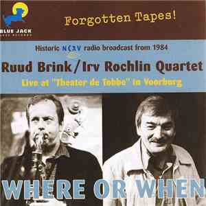 Ruud Brink, Irvin Rochlin - Where Or When download flac