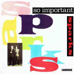 Sparks - So Important download flac