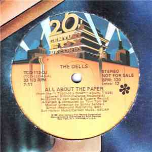 The Dells - All About The Paper download flac