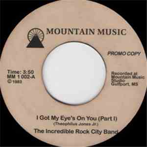 The Incredible Rock City Band - I Got My Eye's On You download flac