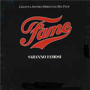 Various - Fame = Saranno Famosi - Colonna Sonora Originale Del Film download flac
