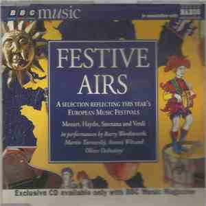 Various - Festive Airs: A Selection Reflecting European Music Festivals in 1995 download flac