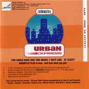 Various - Radioplay - Urban Express - 497Y - January 24, 2003 download flac