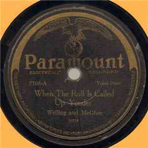 Welling And McGhee - When The Roll Is Called Up Yonder / My Mother's Bible download flac