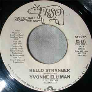 Yvonne Elliman - Hello Stranger download flac