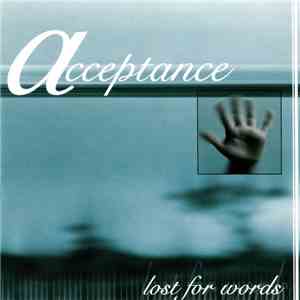 Acceptance - Lost For Words download flac