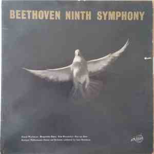 Beethoven, Franzi Wachmann, Margarethe Bence, Fritz Wunderlich, Otto Von Rohr, Stuttgarter Philharmoniker, Isaie Disenhaus - Beethoven Ninth Symphony download flac