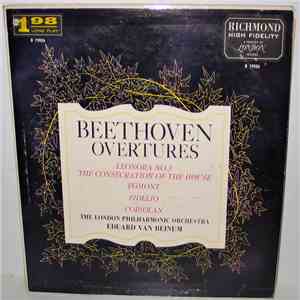 Beethoven, The London Philharmonic Orchestra, Eduard Van Beinum - Beethoven Overtures download flac