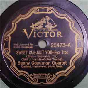Benny Goodman Quartet - Sweet Sue - Just You / My Melancholy Baby download flac