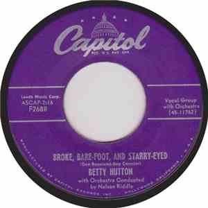 Betty Hutton - Broke, Bare-Foot, And Starry-Eyed / I Took The Long Way Around download flac