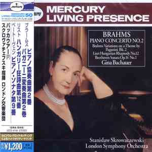 Brahms - Gina Bachauer, Stanislaw Skrowaczewski, London Symphony Orchestra - Piano Concerto No. 2 download flac